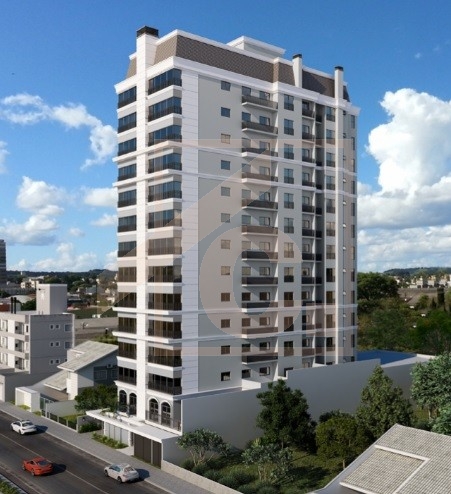 Apartamento no Ed. Ópera Home com 01 Suíte + 02 Quartos.