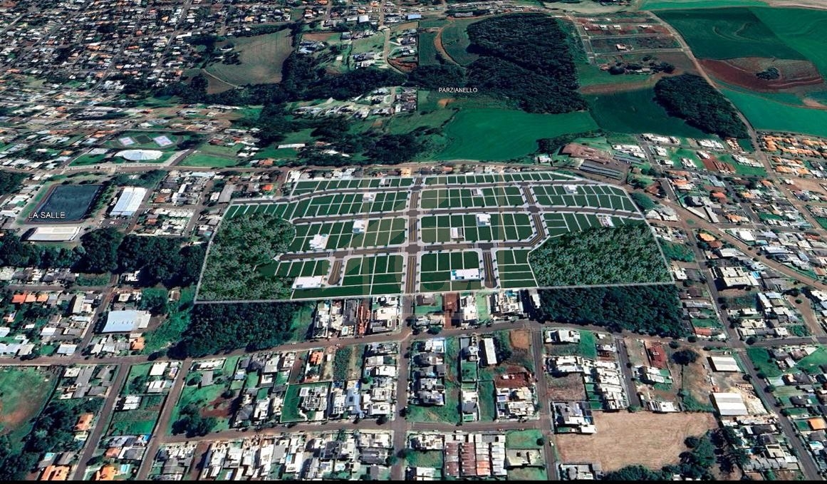 Terrenos à venda em Pato Branco no Loteamento Jardim Matilde