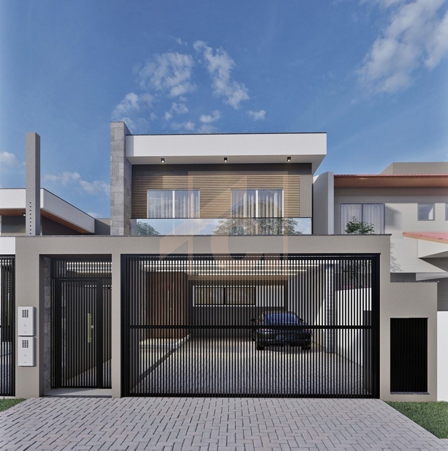 Sobrado à venda em Pato Branco no bairro Fraron com 1 suíte + 2 quartos.