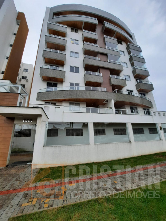 Apartamento à venda em Pato Branco no Ed. San Marino com terraço, 