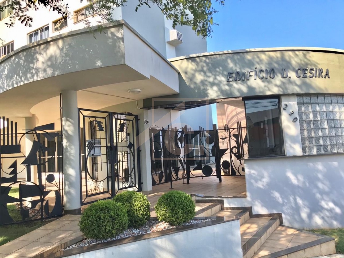 Apartamento á venda em Pato Branco no Ed. Dona Cesira 