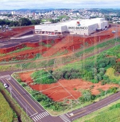 Terreno à venda em Pato Branco no bairro São Luiz, loteamento Forselini II prox. ao PB Shopping L-28 Q-2030