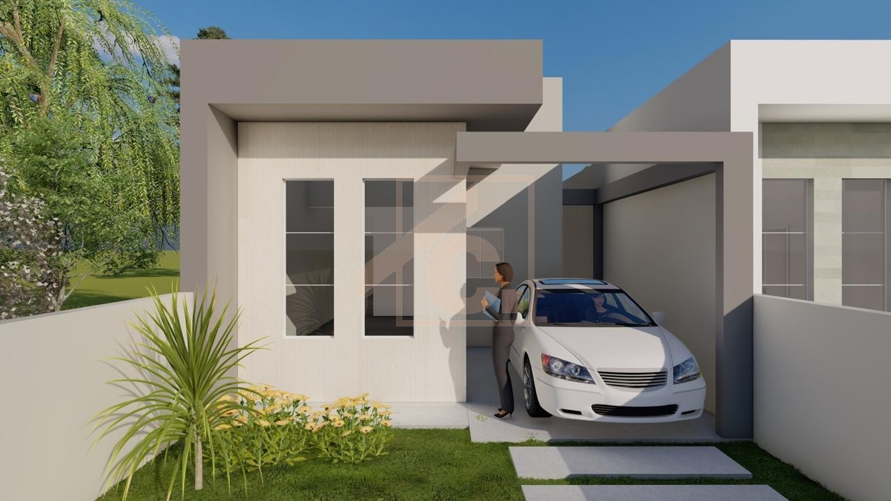 Casa à veda em Pato Branco  no bairro Sudoeste com 1 suíte + 2 quartos e Edícula 