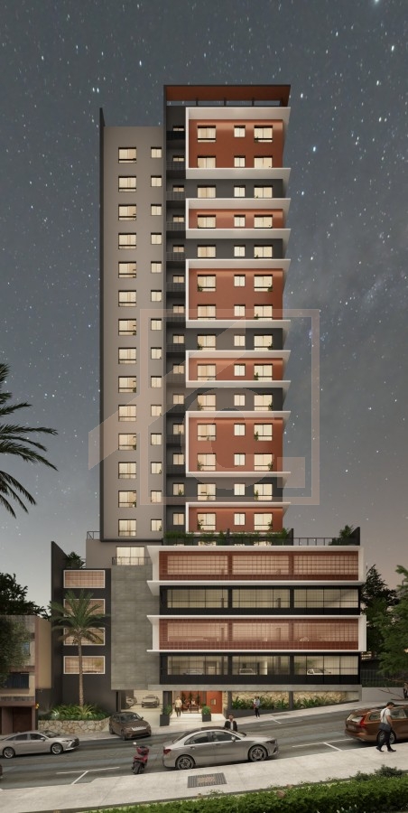Apartamento à venda no centro de Pato Branco no Ed. Pace