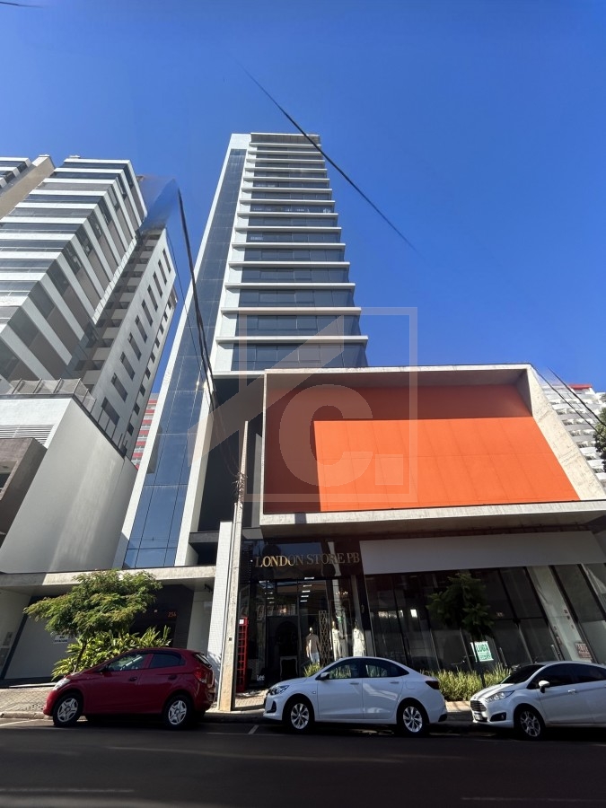 Apartamento à venda em Pato Branco Alto Padrão no Edifício Vilson Amadori