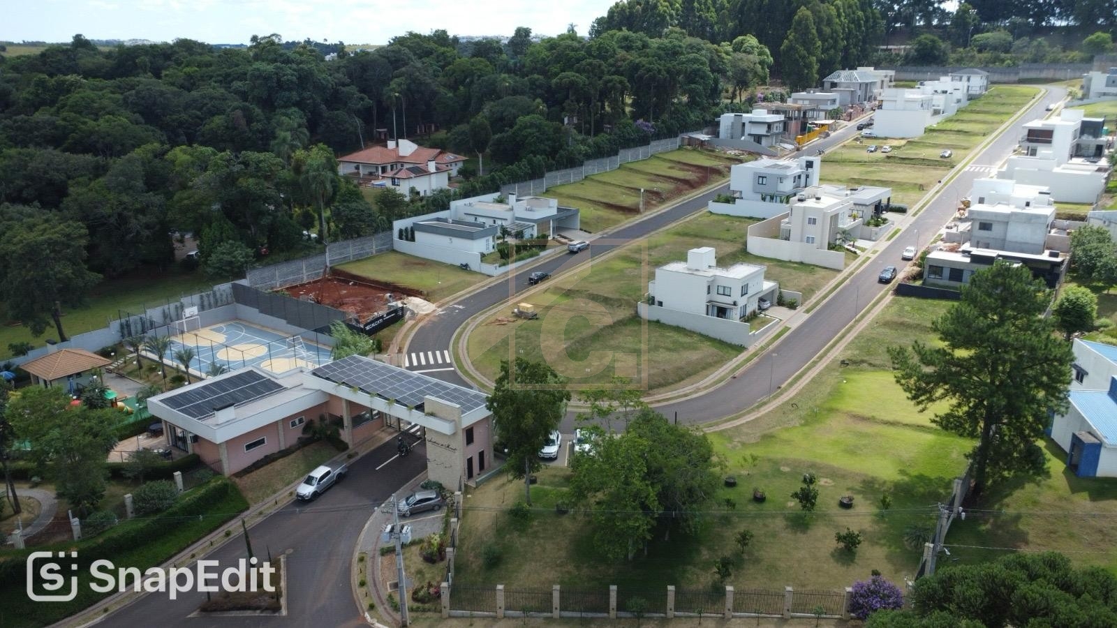 Casa à venda em Pato Branco no Condomínio Jardins de Monet 