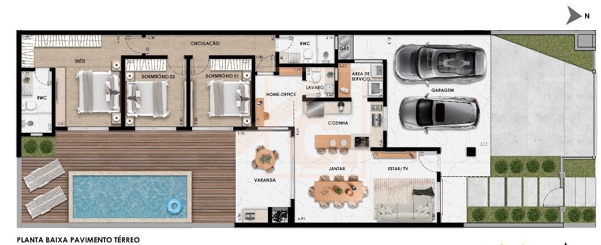 Casa à venda em Pato Branco no bairro Parque do Som