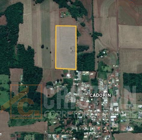 Terreno à venda em Pato Branco no bairro Cadorin - Loteamento Por do Sol Q-2190 L-14