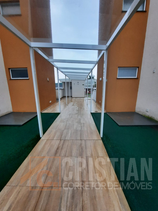 Apartamento à venda em Pato Branco no Ed. San Marino com terraço, 