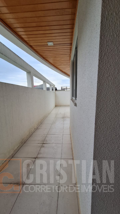 Apartamento à venda em Pato Branco no Ed. San Marino com terraço, 