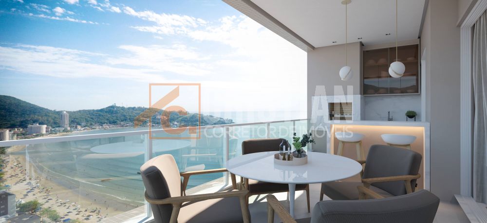 Apartamento à venda em Itapema no Edifício Al Mare Residence