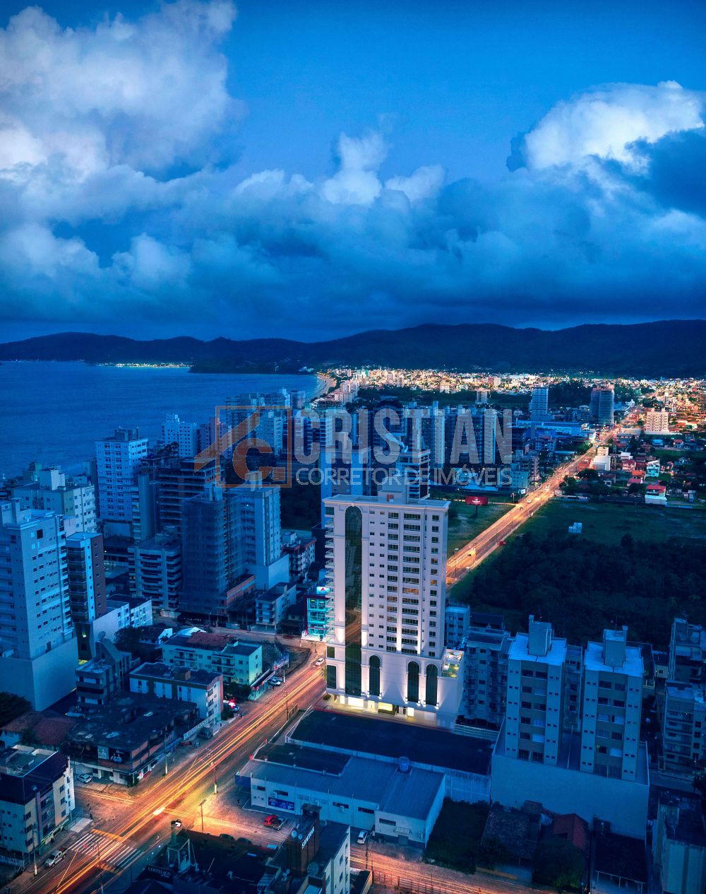 Apartamento à venda em Itapema no Edifício Azzure Residence