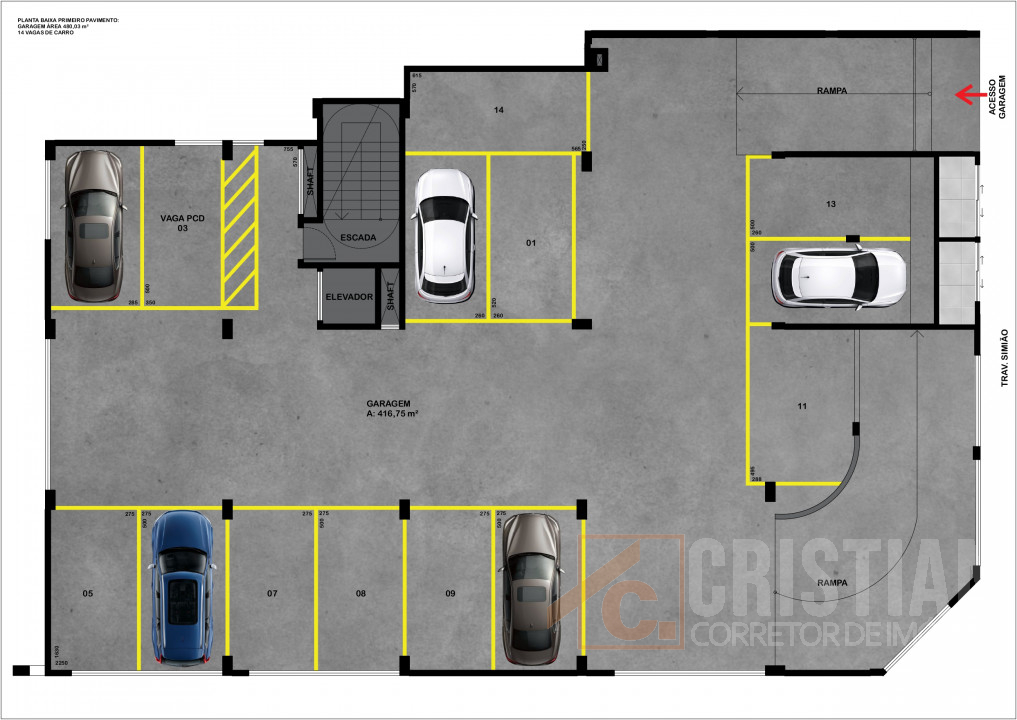 Apartamento à venda em Pato Branco Edifício Araucária 