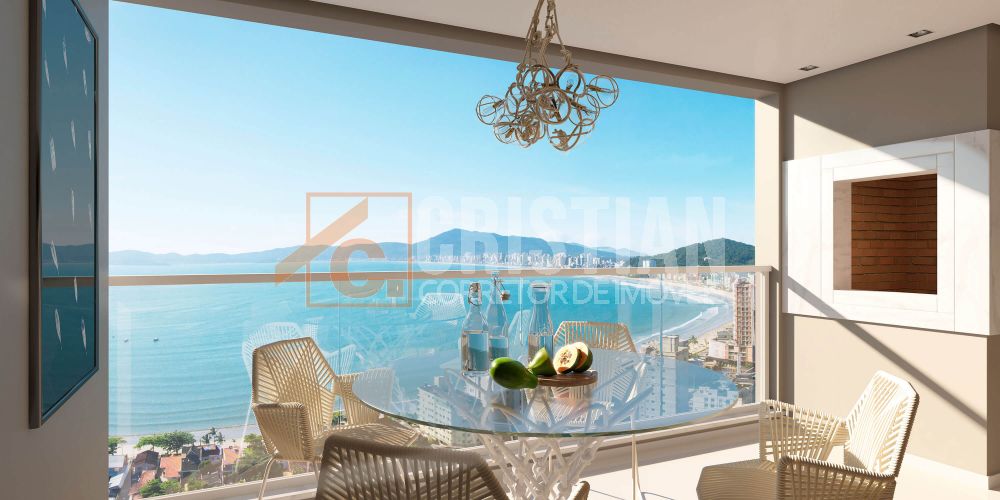 Apartamento à venda em Itapema no Edifício Belmare Residence