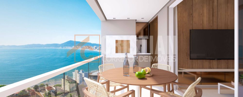 Apartamento à venda em Itapema no Edifício Belmare Residence