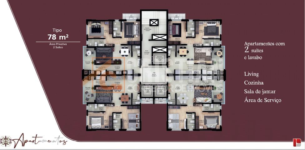 Apartamento à venda em Itapema no Edifício Carpe Diem Residence