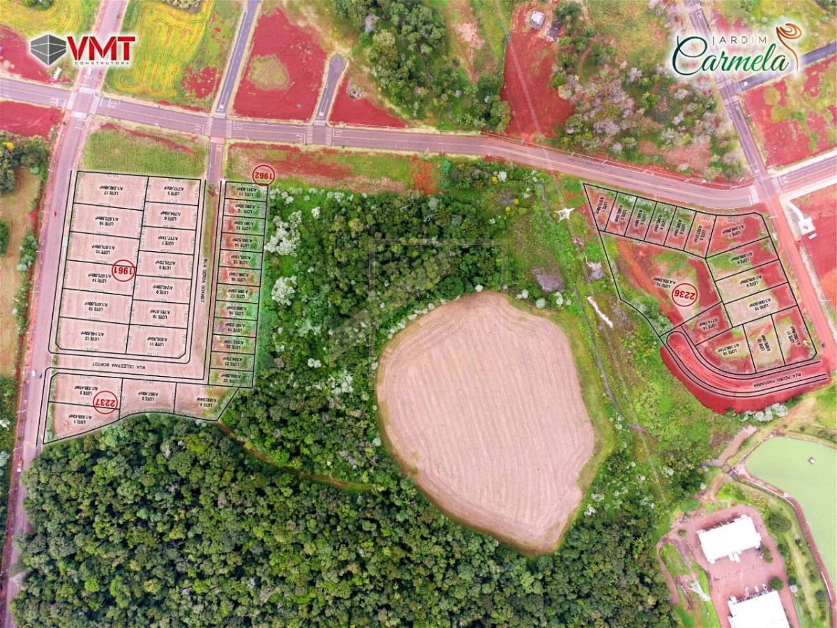 Terrenos à venda em Pato Branco no Loteamento Jardim Carmela