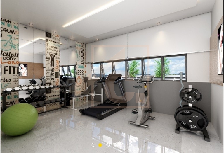 Apartamento no Ed. Ópera Home com 01 Suíte + 02 Quartos.