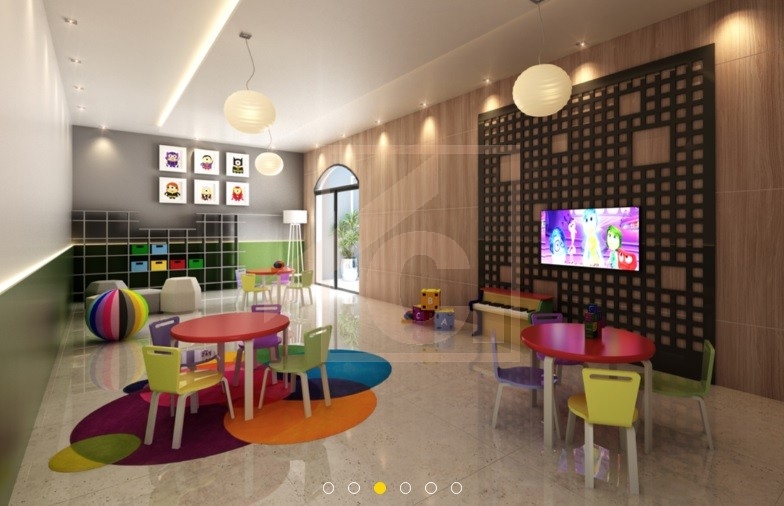 Apartamento no Ed. Ópera Home com 01 Suíte + 02 Quartos.