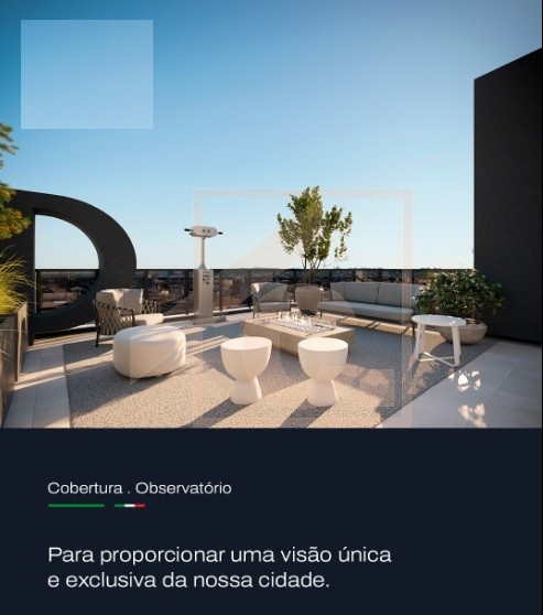 Apartamento Studio à venda em São Lourenço do Oeste no Ed. Libertà Residenza 
