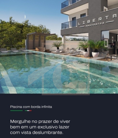 Apartamento  à venda em São Lourenço do Oeste no Ed. Libertà Residenza com 3 Suítes 