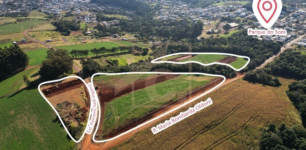 Terreno à venda em Pato Branco no Bairro Parque do Som  - Loteamento Jardim das Orquídeas 