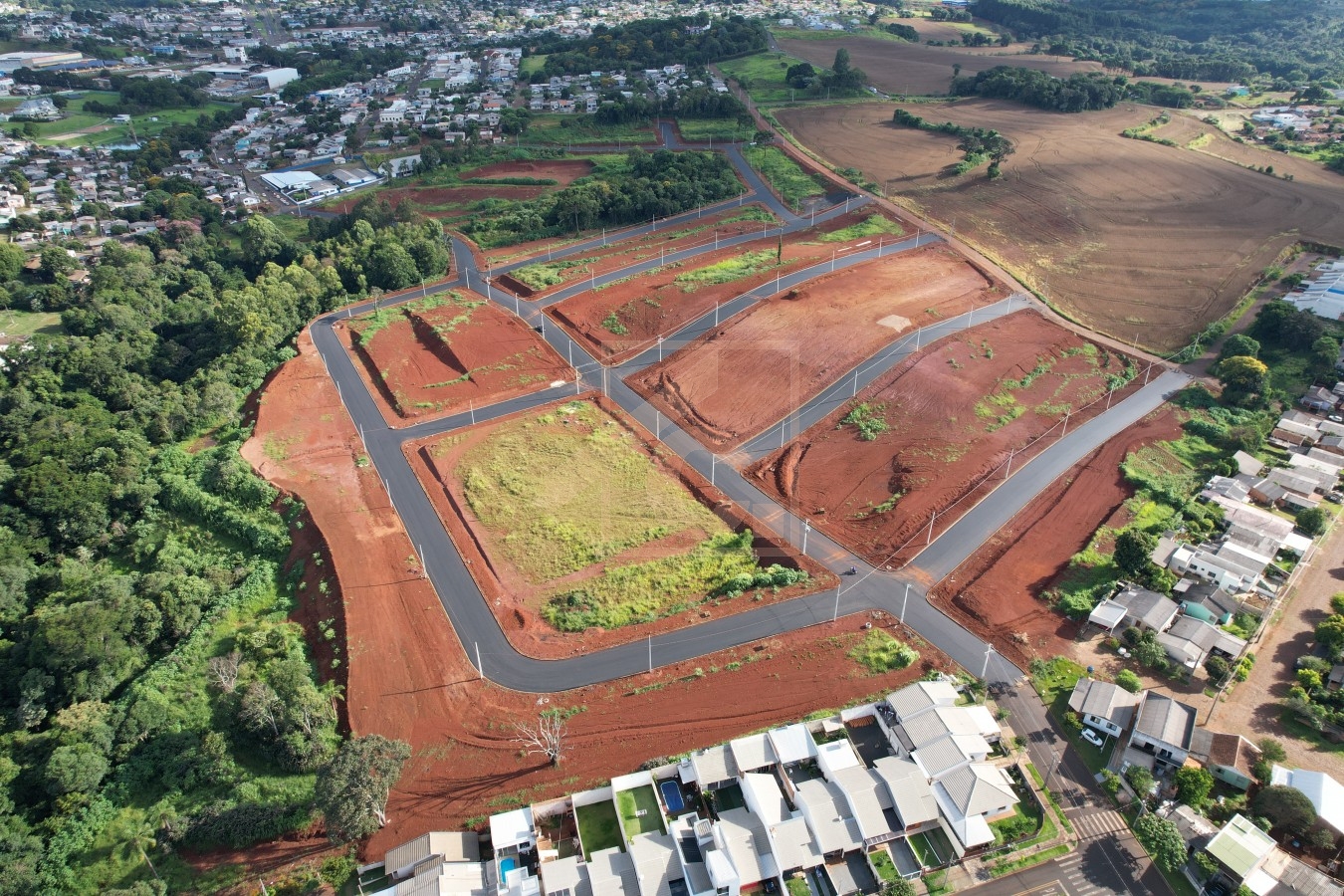 Terrenos à venda em Pato Branco no Bairro Jardim Floresta - Loteamento Rotava 
