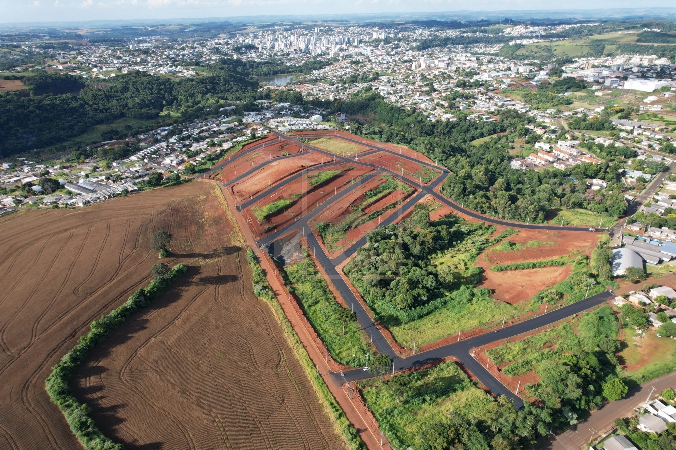 Terrenos à venda em Pato Branco no Bairro Jardim Floresta - Loteamento Rotava 