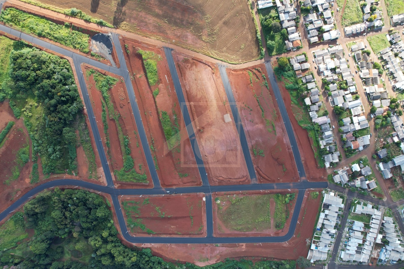 Terrenos à venda em Pato Branco no Bairro Jardim Floresta - Loteamento Rotava 