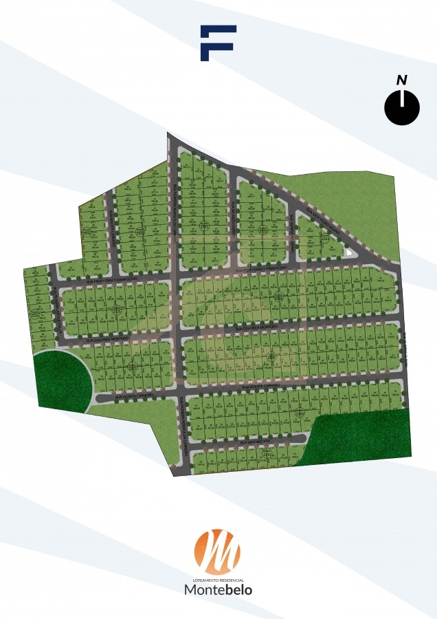 Terrenos à venda em Pato Branco no Loteamento Residencial Montebelo, bairro Industrial II