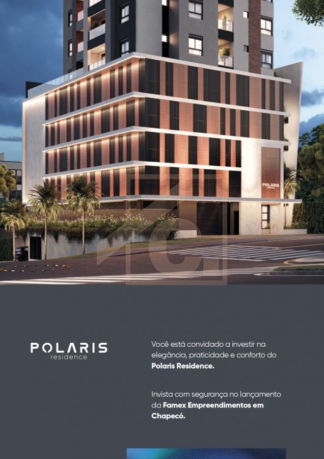 Apartamento à venda em Chapecó Ed. Polaris Residence
