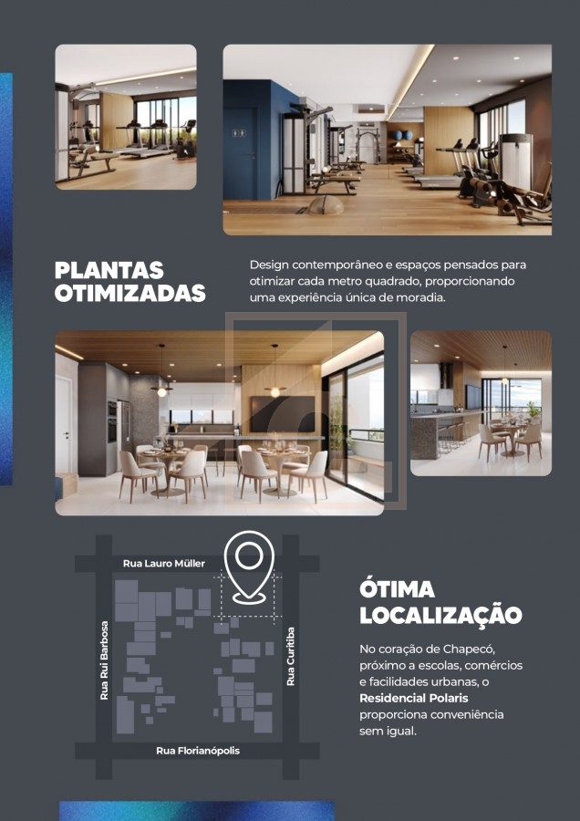 Apartamento à venda em Chapecó Ed. Polaris Residence