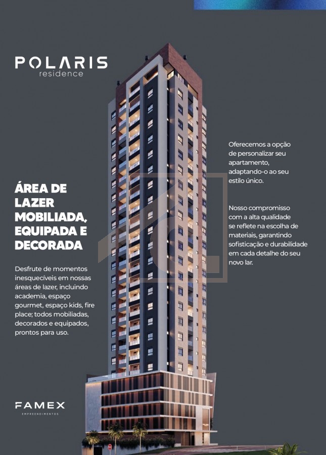 Apartamento à venda em Chapecó Ed. Polaris Residence