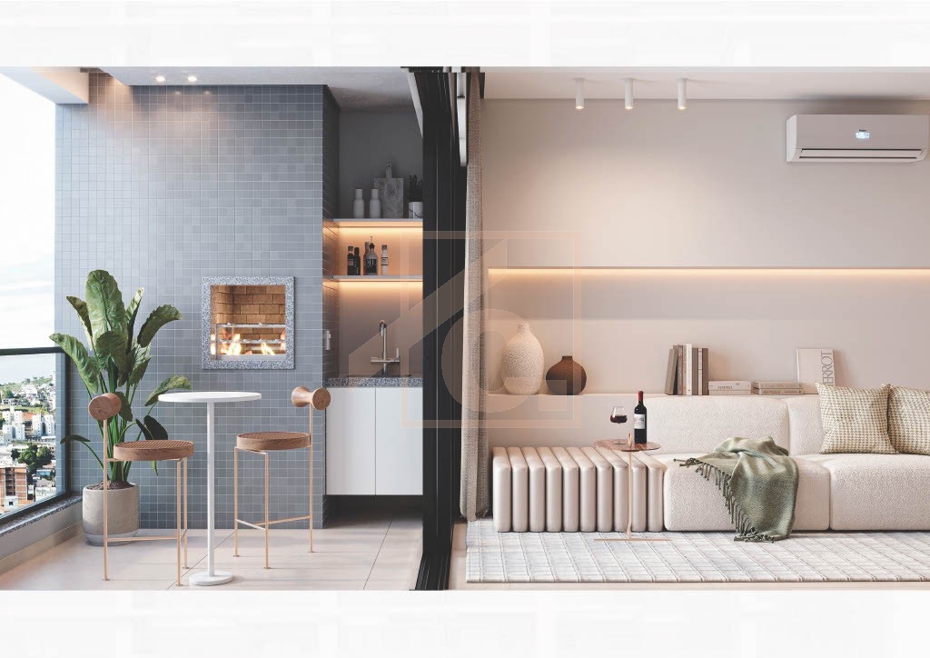 Apartamento à venda em Chapecó Ed. Polaris Residence
