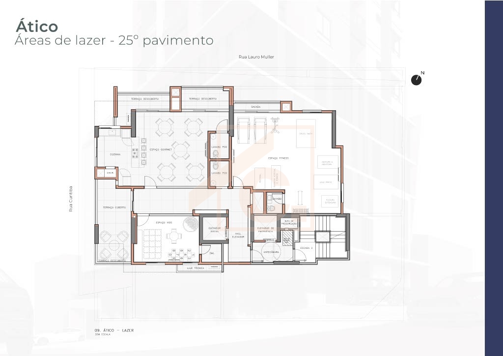 Apartamento à venda em Chapecó Ed. Polaris Residence