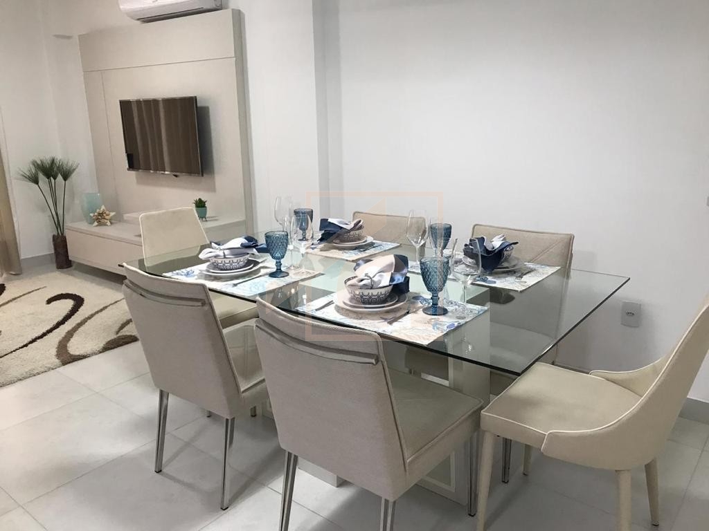 Apartamento Mobiliado Residencial Morada Regia com 1 Suíte + 1 Quarto.