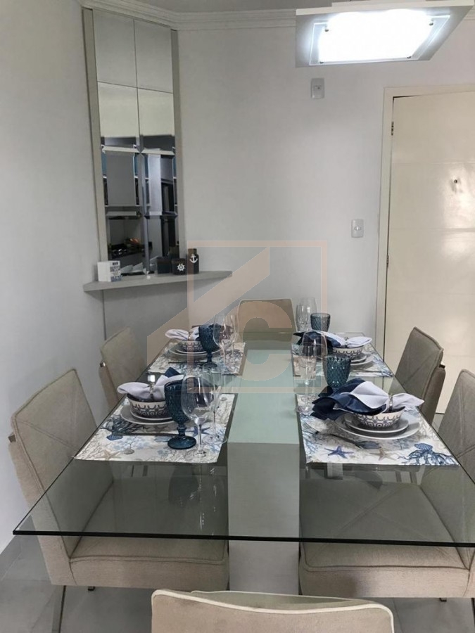 Apartamento Mobiliado Residencial Morada Regia com 1 Suíte + 1 Quarto.