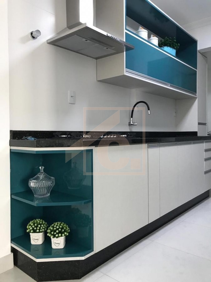 Apartamento Mobiliado Residencial Morada Regia com 1 Suíte + 1 Quarto.