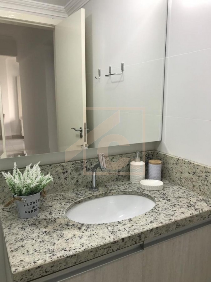 Apartamento Mobiliado Residencial Morada Regia com 1 Suíte + 1 Quarto.