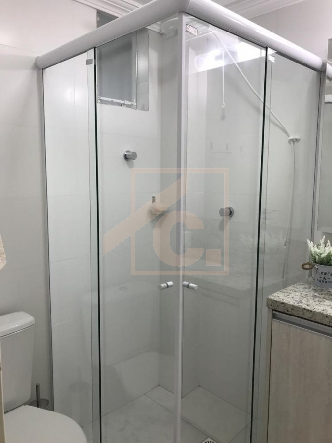 Apartamento Mobiliado Residencial Morada Regia com 1 Suíte + 1 Quarto.