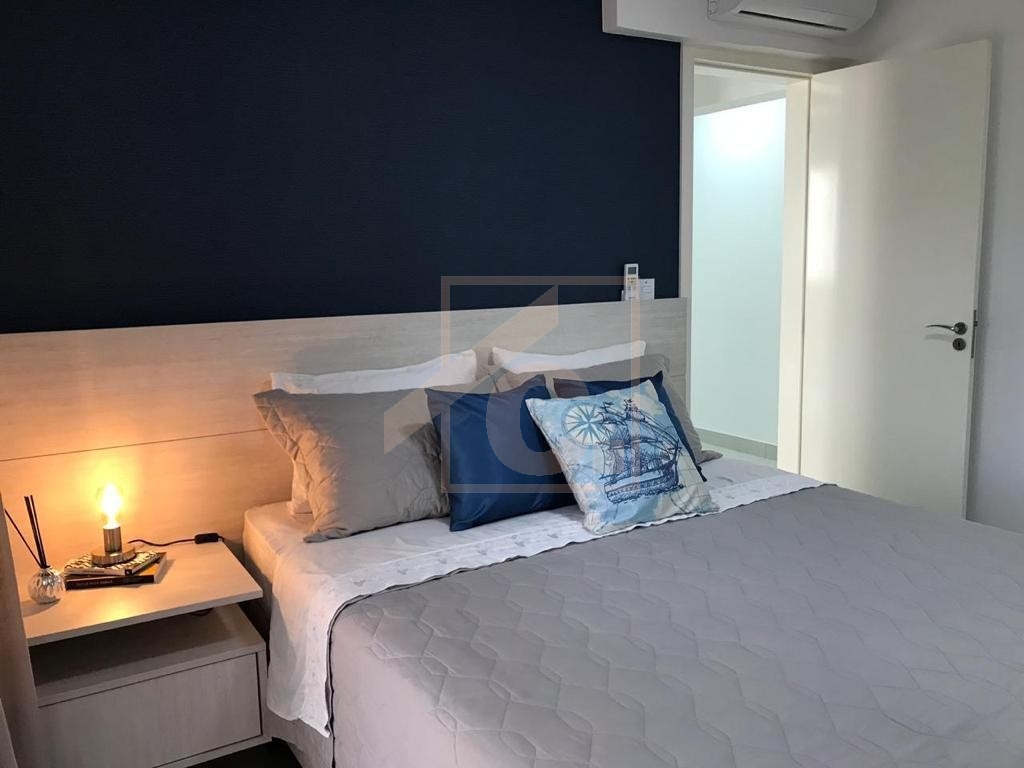 Apartamento Mobiliado Residencial Morada Regia com 1 Suíte + 1 Quarto.