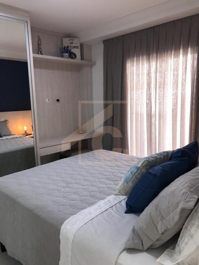 Apartamento Mobiliado Residencial Morada Regia com 1 Suíte + 1 Quarto.