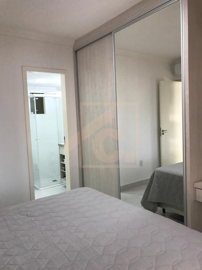 Apartamento Mobiliado Residencial Morada Regia com 1 Suíte + 1 Quarto.