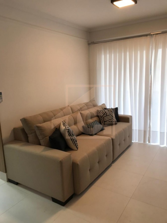Apartamento Mobiliado Residencial Morada Regia com 1 Suíte + 2 Quartos.
