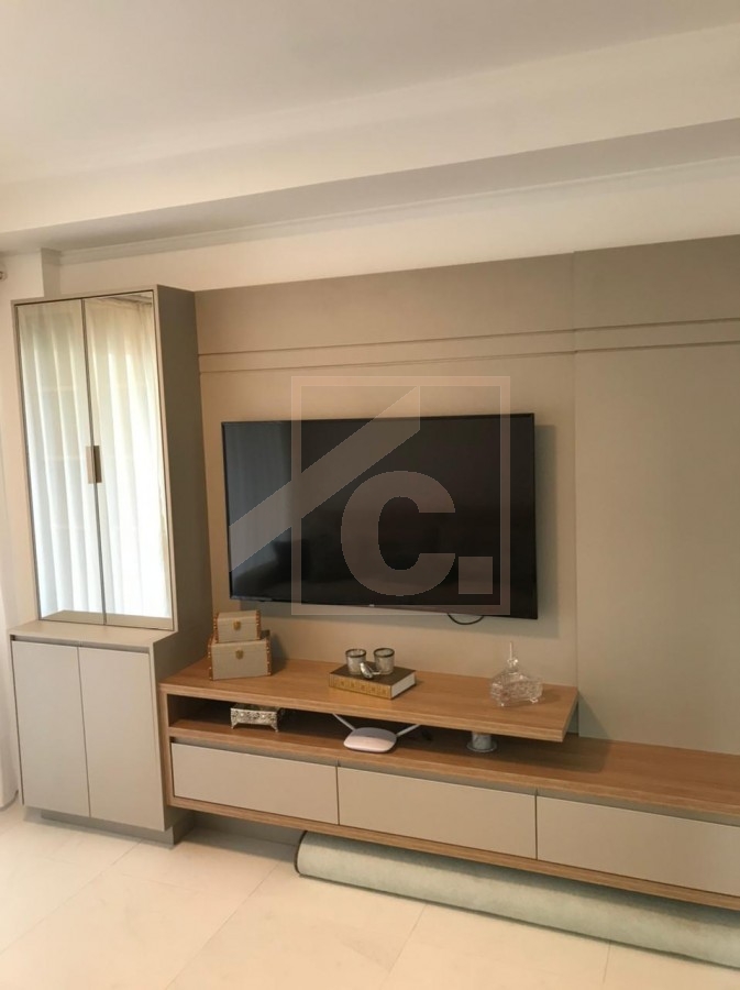 Apartamento Mobiliado Residencial Morada Regia com 1 Suíte + 2 Quartos.