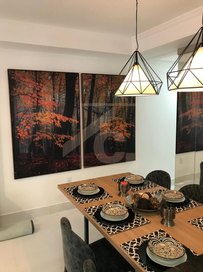 Apartamento Mobiliado Residencial Morada Regia com 1 Suíte + 2 Quartos.