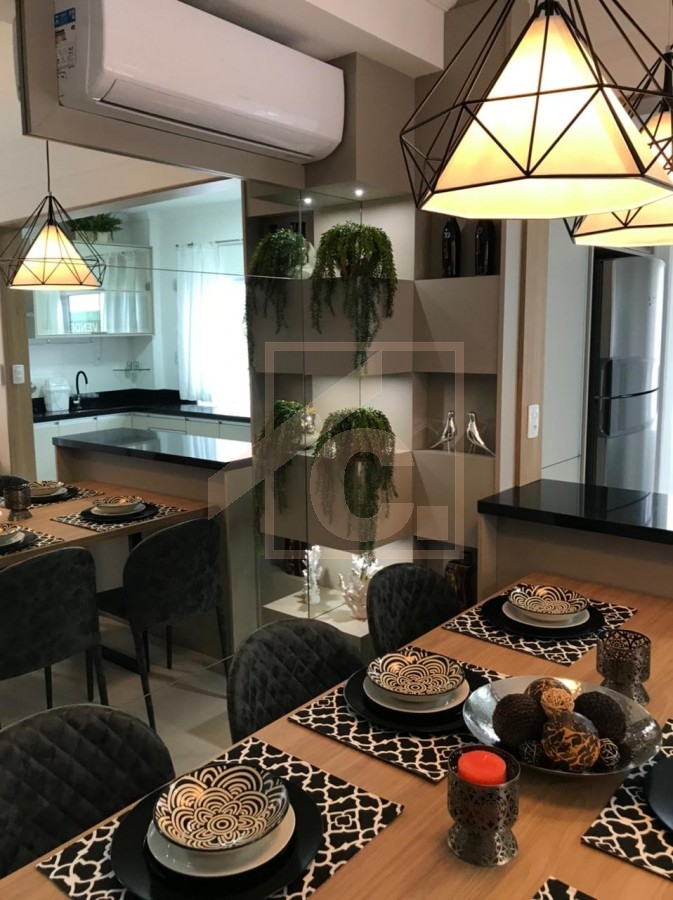 Apartamento Mobiliado Residencial Morada Regia com 1 Suíte + 2 Quartos.