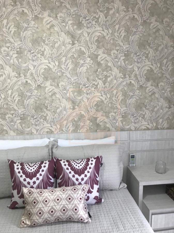Apartamento Mobiliado Residencial Morada Regia com 1 Suíte + 2 Quartos.