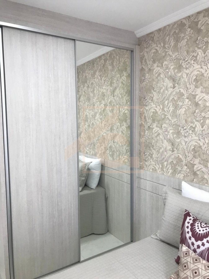 Apartamento Mobiliado Residencial Morada Regia com 1 Suíte + 2 Quartos.