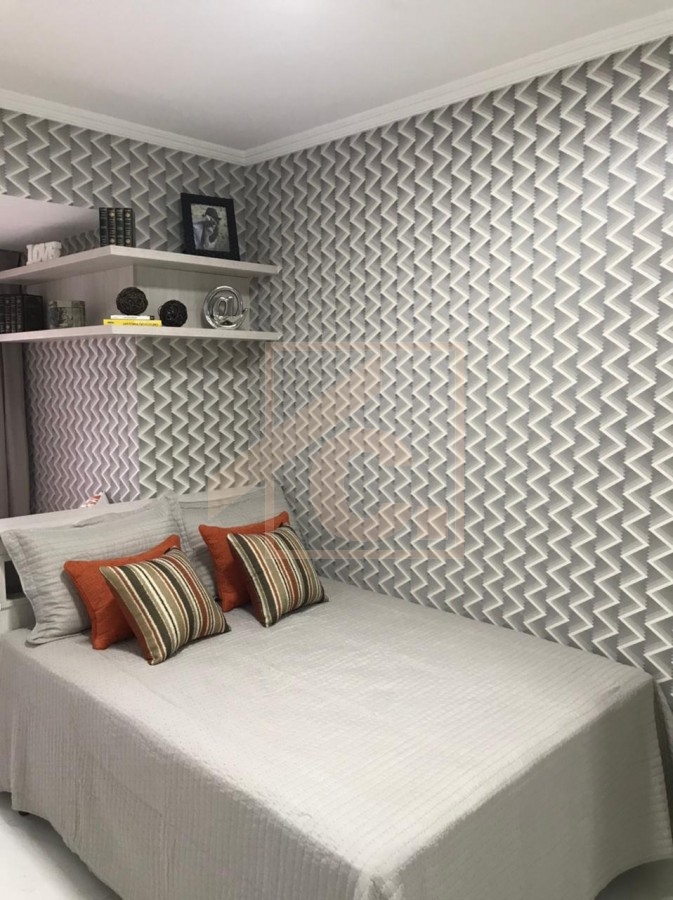 Apartamento Mobiliado Residencial Morada Regia com 1 Suíte + 2 Quartos.